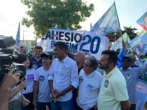 Ex secretário de Braide candidato a deputado estadual Júnior vieira