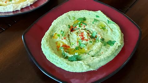 Avocado Hummus How To Make Avocado Hummus Homemade Avocado Hummus Priyas Home Food Youtube