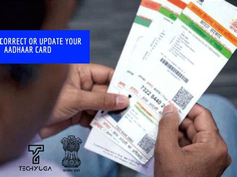 Paper Used To Print Aadhar Card How To Update Or Correct Your Aadhaar