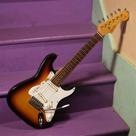 1993 Fender Japan Stratocaster Mini Electric Guitar (Fralin Pickups)