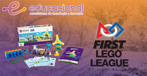 First Lego League J Est Distribuindo Os Kits N S Nerds