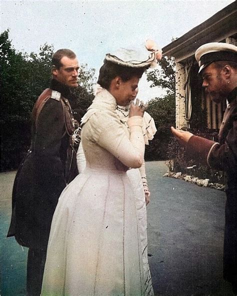 The Romanov Dynasty On Instagram “tsar Nicholas Ii His Brother Grand Duke Mikhail