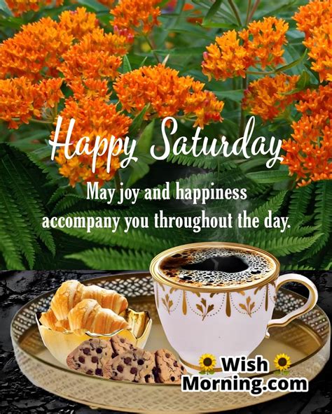 Saturday Morning Wishes Wish Morning