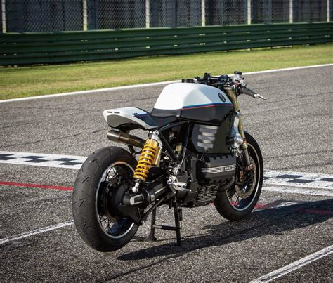 BMW K1100 LT Cafe Racer by Giorgio De Angelis