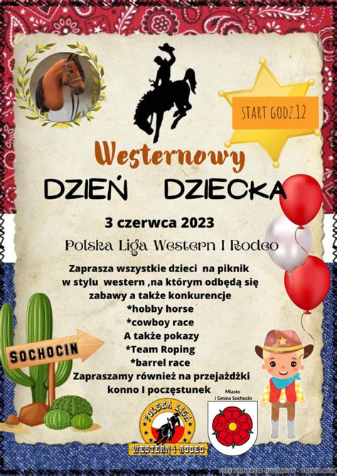 Westernowy Dzie Dziecka Urz D Miasta I Gminy Sochocin