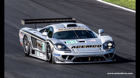 Saleen S7r Gt1 Monza Historic 2019 Iconic Racing Florent Moulin