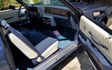 1983 Chevrolet Monte Carlo SS Interior Barn Finds