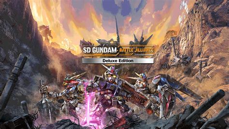 Sd Gundam Battle Alliance Deluxe Edition For Nintendo Switch Nintendo