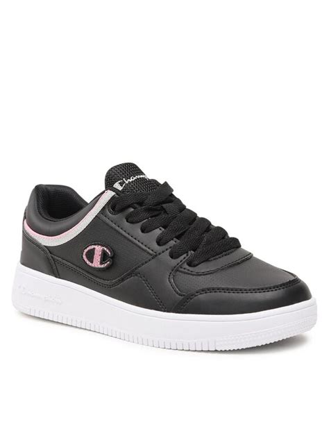 Champion Sneakers Rebound Low S Cha Kk Noir Modivo Fr