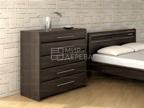 Комод Окаэри макси из массива Ш-100см,В-120см,Г-45см