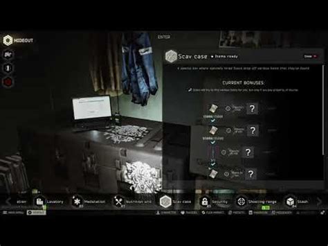 BLACK AND YELLOW KEYCARD IN SCAV CASE 12 12 Escape From Tarkov