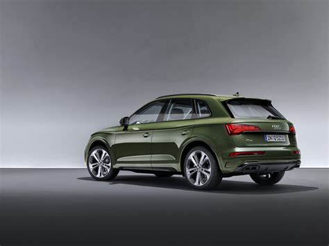 Audi Q5 2021 actualización con mejoras en diseño tecnología y desempeño