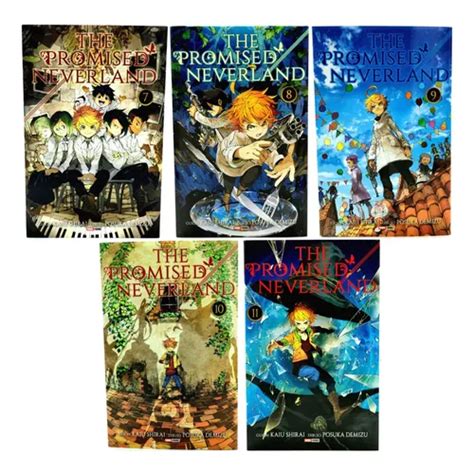 The Promised Neverland Manga Panini Tomos Del 7 Al 11 En Venta En