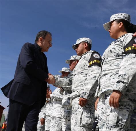 Clausura Del Curso De Formación Inicial Para Nuevos Integrantes De La Guardia Nacional