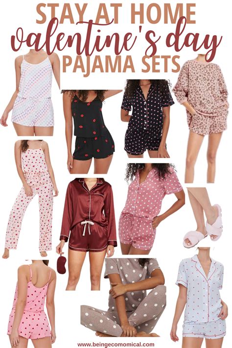 Valentines Day Pajamas Perfect For Staying At Home In 2021 Friends