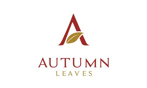 Autumn Leaf Initial Letter A Logo Design Graphic By Enola99d · Creative