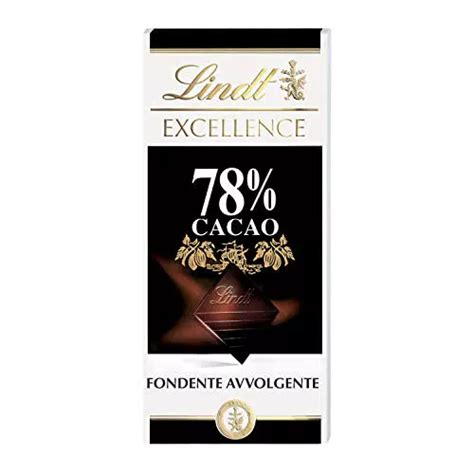 Lindt Excellence Tavoletta Di Cioccolato Fondente Cacao