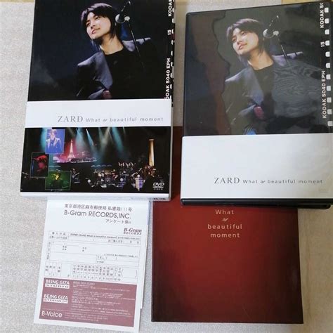 Yahoo オークション ZARD DVD what a beautiful moment 坂井泉水 負