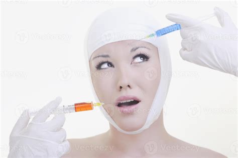 botox face surgery 11254352 Stock Photo at Vecteezy