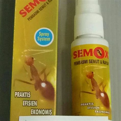 Jual Anti Semut Semox Pembasmi Rayap Pengusir Serangga Botol Semprotan