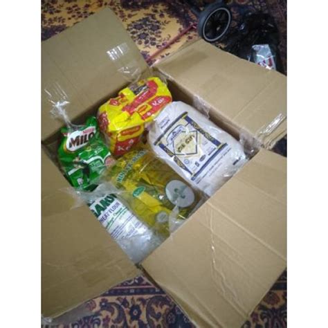 Big Box F Quantity Item Pack Of Food Basket Set Bakul Makanan