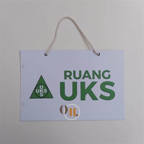 Jual Hard Poster Ruang Uks Kesehatan Sekolah Usaha Kesehatan