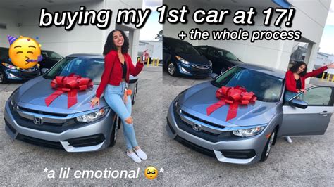 Vlog Buying My First Car At 17 Test Drive Down Payment Etc