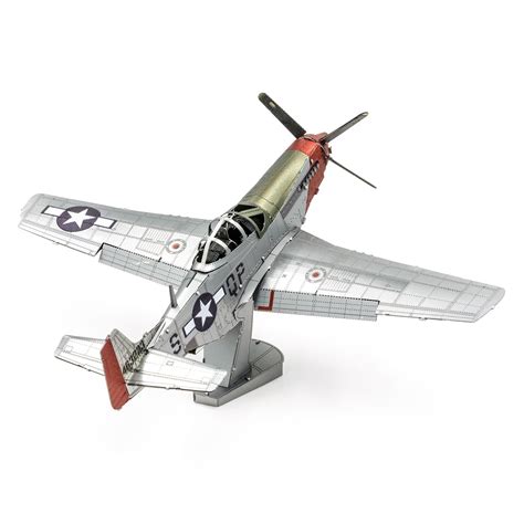 Mustang P 51d Sweet Arlene Metal Earth 3d Metal Model Kits