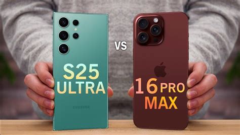 iPhone 16 Pro Max vs Galaxy S25 Ultra kazanını kim olacak Hardware