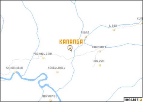 Kananga (Congo, Democratic Republic of the) map - nona.net