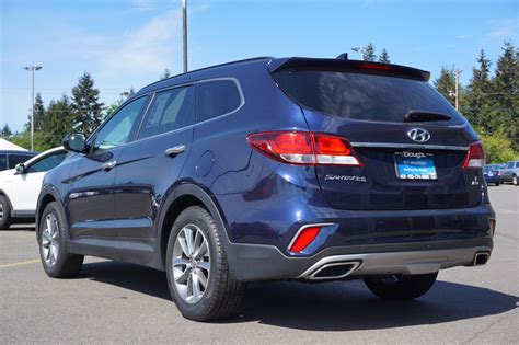 Certified Pre Owned 2018 Hyundai Santa Fe SE AWD Sport Utility