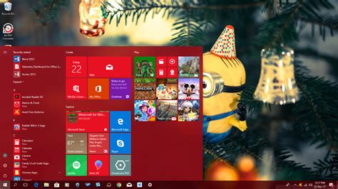 How to Create Your Own Windows 10 Christmas Theme?