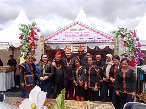 Pembukaan Pesta Budaya Oang Oang Semarakkan Rangkaian Hari Jadi Pakpak