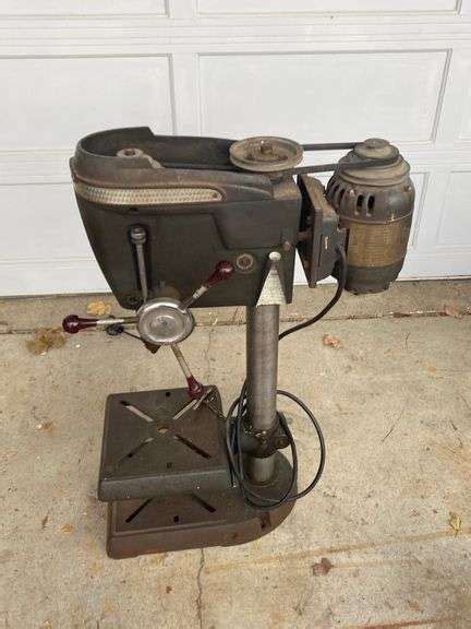 Craftsman Drill Press Sherwood Auctions