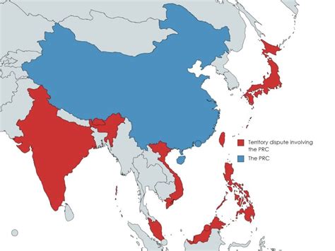 China S Territorial Claims ExamineChina