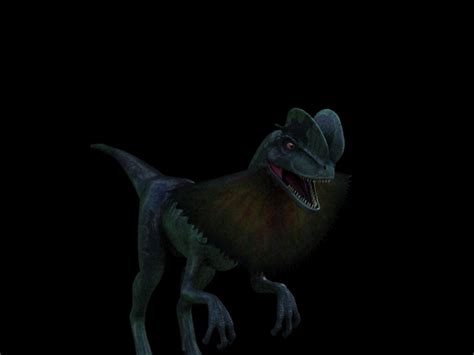 Maya Dilophosaurus Frill