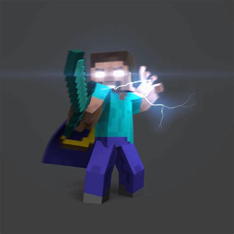 Minecraft Herobrine Png