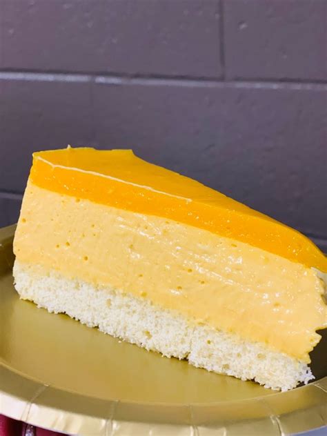 Mango Mousse Cake With Agar Agar Elana Rainey