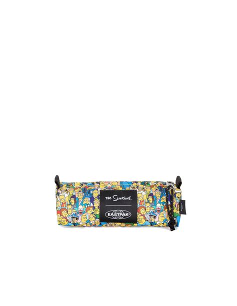 Trousse Eastpak Benchmark Single The Simpsons Yellow