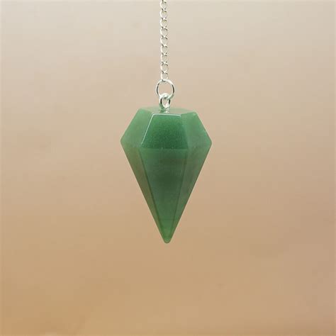 Shop Green Aventurine Pendulum