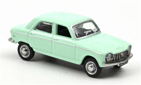 Coche Miniatura Peugeot Break Norev Break Verde Coches