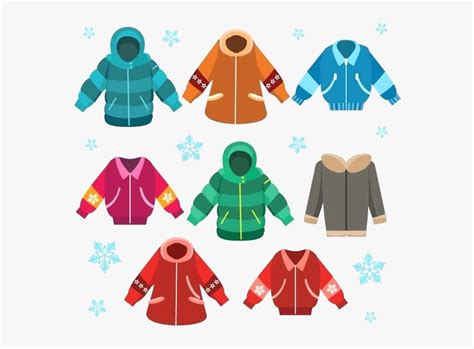 Winter Coat Clipart Tradingbasis