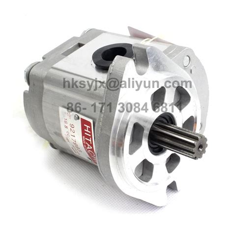 Hpv Hpv Hydraulic Gear Pump Transmission Pump For Ex Zax