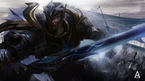 God King Garen Wallpapers Top Free God King Garen Backgrounds