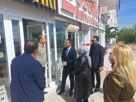 Ak Parti Karaman Da Kinci Tur In Yeniden Sahada S Yaset