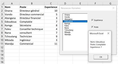 Masquer Les Donn Es Dans Une Zone De Liste Listbox Plusieurs