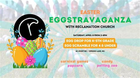 Your Complete Guide To Easter Egg Hunts And Festivities Around Fayetteville