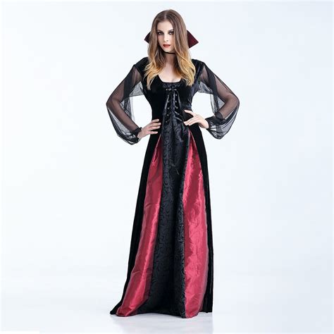 VASHEJIANG Vrouwen Vampire Kostuums Cosplay Adult Grandado