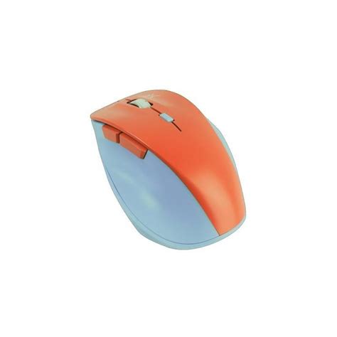 MOUSE INALAMBRICO 1600 DPI ERGONOMICO SILENCIOSO CONECTOR USB PERFECT