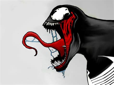 Venom Face Drawing at GetDrawings | Free download